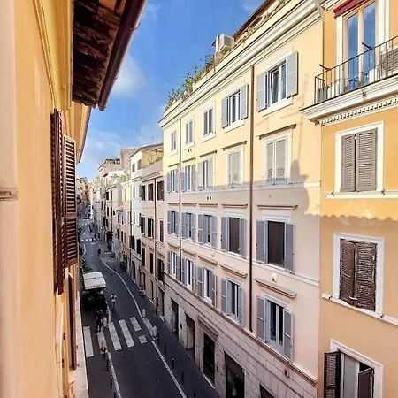 Monti Charming Boschetto 아파트 로마